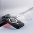 Захисний чохол Rock Crystal для iPhone 15 Pro Max, TPU, з магнітом MagSafe