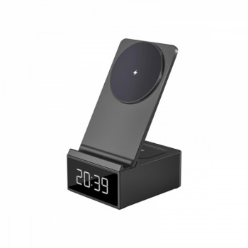 Бездротовий зарядний пристрій WiWU Wi-W011, потужність 15W, сумісність з Qi-пристроями