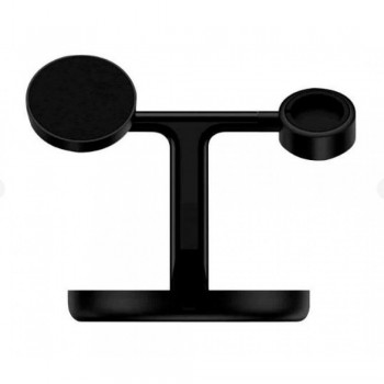 Бездротова зарядка 20W Veron з подвійною котушкою, вхід 9В/12В, вихід до 15Вт, USB/Type-C.