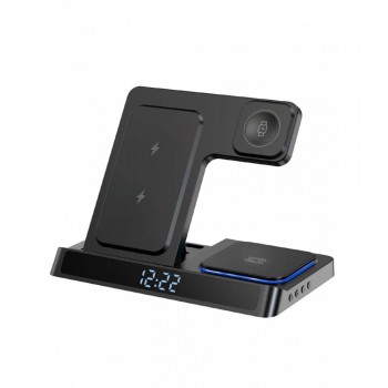 Бездротовий зарядний пристрій WiWU Wi-W006, бренд Veron, швидка зарядка, компактний дизайн, універсальна сумісність