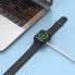 Бездротовий зарядний пристрій Borofone BQ13C для Apple Watch — Qi, магнітне фіксування, USB вхід 5V/1A, розміри 27*7 мм, довжина кабелю 1.2 м, вага 15 г