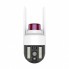 IP WiFi камера 3MP V380-Q15 - бездротова система з нічним баченням, роздільна здатність 1920x1080, поворотна, з 2-стороннім звуком та підтримкою ONVIF, комплект з зарядним пристроєм
