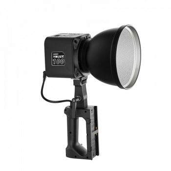 Светодіодний освітлювач LED Veron YNLUX100 100W з кольоровою температурою 3200-5600K, потужністю до 100W і високим CRI 95+