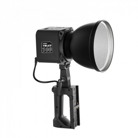 Светодіодний освітлювач LED Veron YNLUX100 100W з кольоровою температурою 3200-5600K, потужністю до 100W і високим CRI 95+