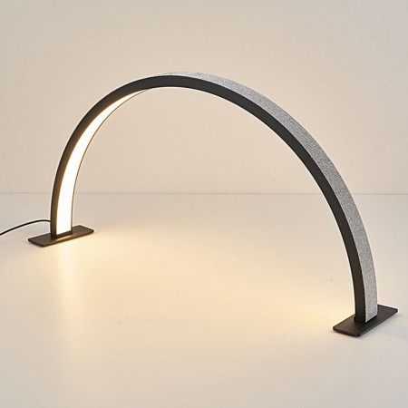 Світлодіодний світильник для нігтів, нарощування вій та макіяжу Veron, потужність 25-35 Вт, три режими освітлення, регульована яскравість, температурa кольору 3000-6000 К, прикрашений стразами, комфортне дугоподібне освітлення