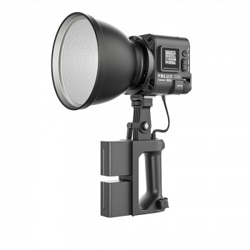 Светодіодний освітлювач Veron LED YNLUX100 120W RGBWW COB з температурою 2000K-10000K, CRI 96+, управлінням через Wi-Fi та кріпленням Bowens