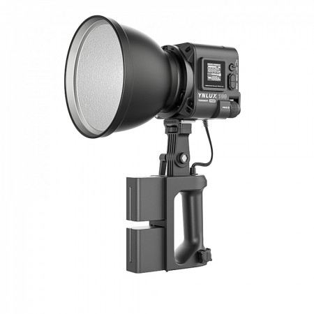 Светодіодний освітлювач Veron LED YNLUX100 120W RGBWW COB з температурою 2000K-10000K, CRI 96+, управлінням через Wi-Fi та кріпленням Bowens