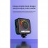 Накамерний відеосвіт ORDRO SL-50 RGB, 6W, кольорова температура 2700K-6500K, вбудований акумулятор 2200 мАг