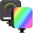 Накамерний відеосвіт ORDRO SL-50 RGB, 6W, кольорова температура 2700K-6500K, вбудований акумулятор 2200 мАг