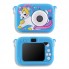 Дитячий фотоапарат X13, синій