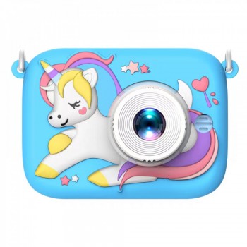 Дитячий фотоапарат X13, синій
