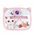 Дитячий фотоапарат Print Camera AM-300 Cat, моментальний друк, екран 2,4 дюйма, рожевий