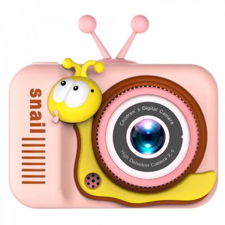 Дитячий фотоапарат Children`s fun Camera X14, рожевий