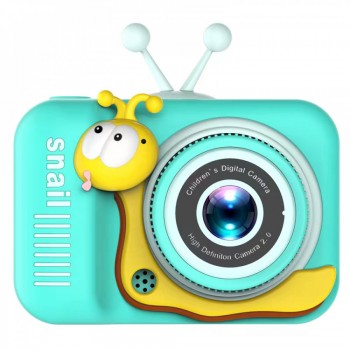 Дитячий фотоапарат Children's fun Camera X14, м'ятний