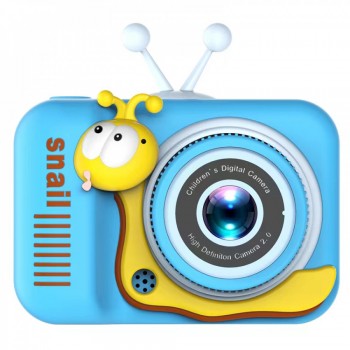 Дитячий фотоапарат Children`s fun Camera X14, синій