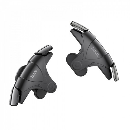 Ігрові кнопки Hoco GM5 Wolf, чорно-сірі