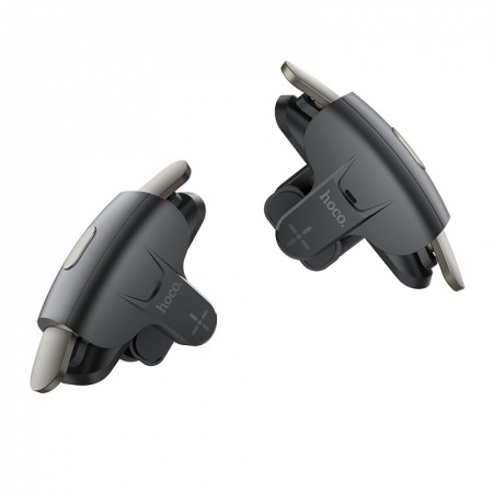 Ігрові кнопки Hoco GM6 Wild Wolf, чорно-сірі