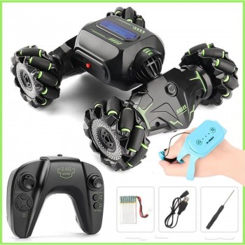 Іграшка для дітей Sunt Car JC02, зелена, з різними звуковими ефектами та безпечними матеріалами