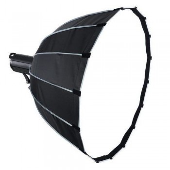 Софтбокс 90 см Black and White з сотами і відбивачем – професійне освітлення для фотозйомки