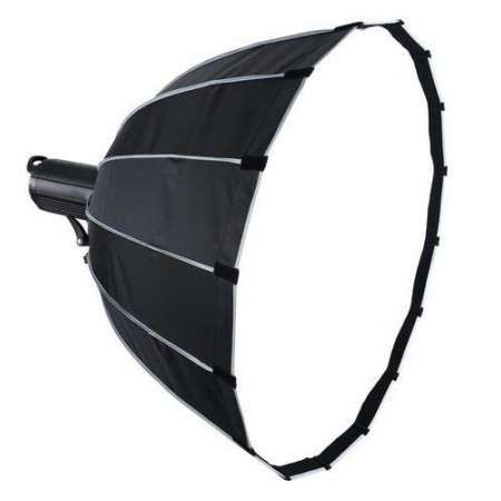 Софтбокс 90 см Black and White з сотами і відбивачем – професійне освітлення для фотозйомки
