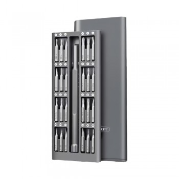 Набір викруток з бітами Earldom ET-T01, 24-в-1, магнітний наконечник, алюмінієва ручка