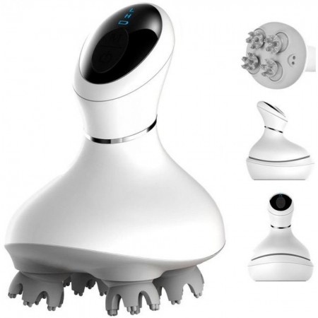 Масажер для голови K101, водонепроникний, IPX7