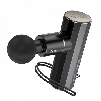 Масажер Hoco HP50, чорний, 4 рівні, 2000 мАг