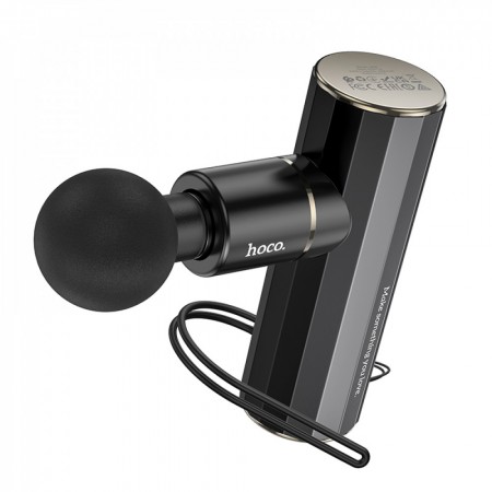 Масажер Hoco HP50, чорний, 4 рівні, 2000 мАг