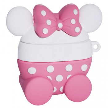 Захисний чохол для AirPods Emoji Series Disney Kitty, силіконовий, милий дизайн