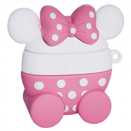 Захисний чохол для AirPods Emoji Series Disney Kitty, силіконовий, милий дизайн