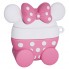 Захисний чохол для AirPods Emoji Series Disney Kitty, силіконовий, милий дизайн