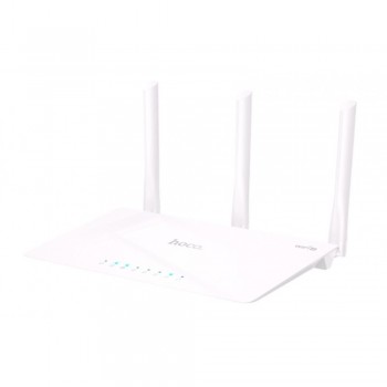 Роутер Wi-Fi Hoco Hi30, маршрутизатор, 2,4 ГГц, 300 Мбіт/с, з підтримкою WPA/WPA2