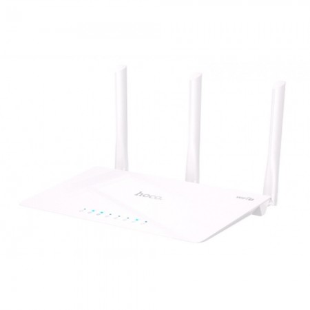 Роутер Wi-Fi Hoco Hi30, маршрутизатор, 2,4 ГГц, 300 Мбіт/с, з підтримкою WPA/WPA2