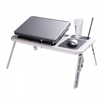 Стійка для ноутбука SY-09, складна, регулюється по висоті, з вентиляцією
