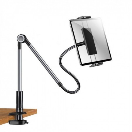 Підставка для телефону та планшета L-350, регульована, складна, з антиковзкою поверхнею