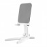 Підставка для телефону J-020 Baseus, біла, регульована, з антиковзаючою основою