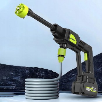 Портативна автомобільна мийка високого тиску MDHL 48V (200Вт) 30bar 3000 об/хв