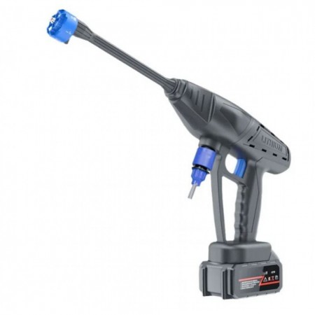 Портативна акумуляторна мийка високого тиску MDHL 48V (200Вт, 30bar, 3000 об/хв)