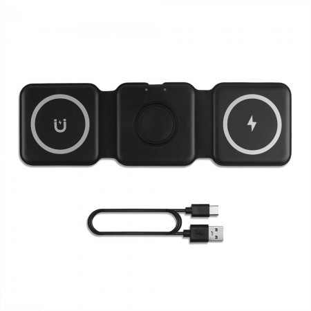 Беспроводное зарядное устройство MD-WXC003 3 в 1