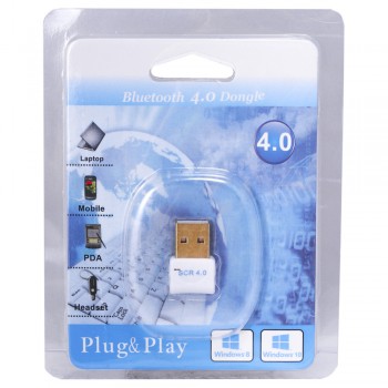 Bluetooth адаптер USB 4.0 BlueSoleil IVT 9.0/10.0 з функцією передачі даних та внутрішньою пам'яттю для музики та розмов