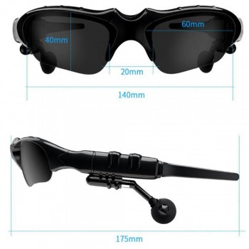 Безпровідні окули-гарнітура Pioneer Smart Wear Fashion, стильні та зручні