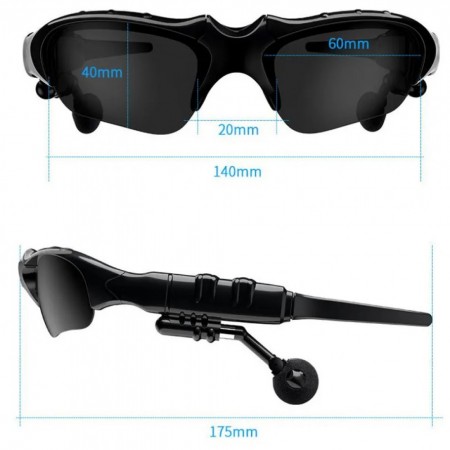 Безпровідні окули-гарнітура Pioneer Smart Wear Fashion, стильні та зручні