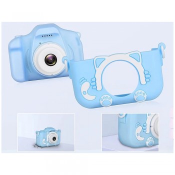 Дитячий фотоапарат Children's fun Camera X15, синій