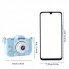Дитячий фотоапарат Children's fun Camera X15, синій
