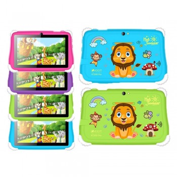 Дитячий планшет KT300PRO, оранжевий