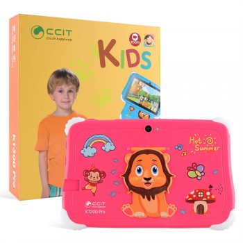 Дитячий планшет KT300PRO, рожевий