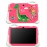 Дитячий планшет CCIT KT600 PRO 128 Gb з динозавром для дітей рожевий - Pink