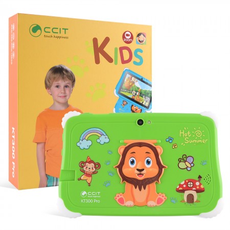 Дитячий планшет KT300PRO, зелений
