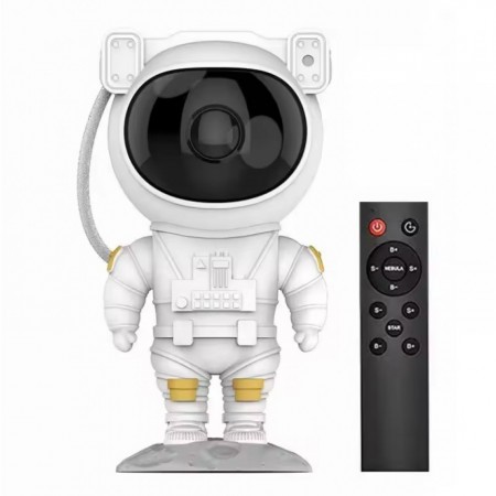 Нічний світильник-проектор Astronaut Star Lightr MD089, 230*120 мм