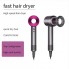 Фен  Leafless Hair Dryer Metal 5 в 1 з насадками для сушіння, укладки та іонізацією